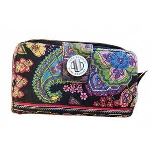 Vera Bradley All-in-One Zip-Around Wallet – Retired Multi-Color